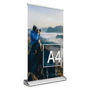 Mini Roller Banner A4