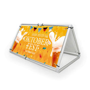 Bastidor de Aluminio Pop Up 3x1