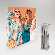 Pop-Up Display Spider Panel