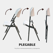 Silla Plegable Alta Resistencia