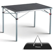 Mesa Plegable Aluminio 120 cm