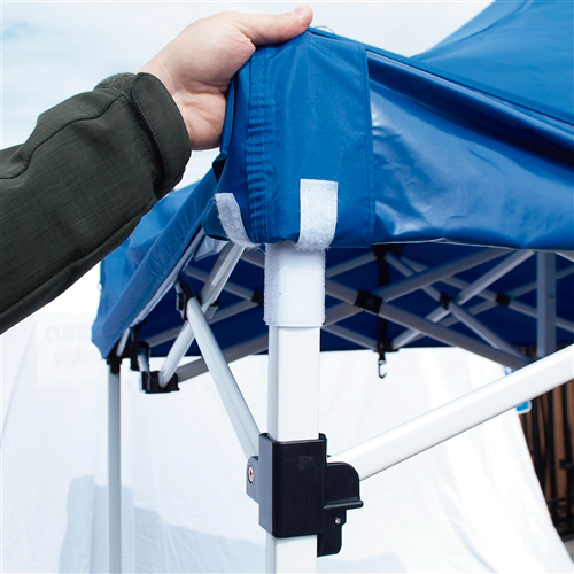 Toldo 4x8 m